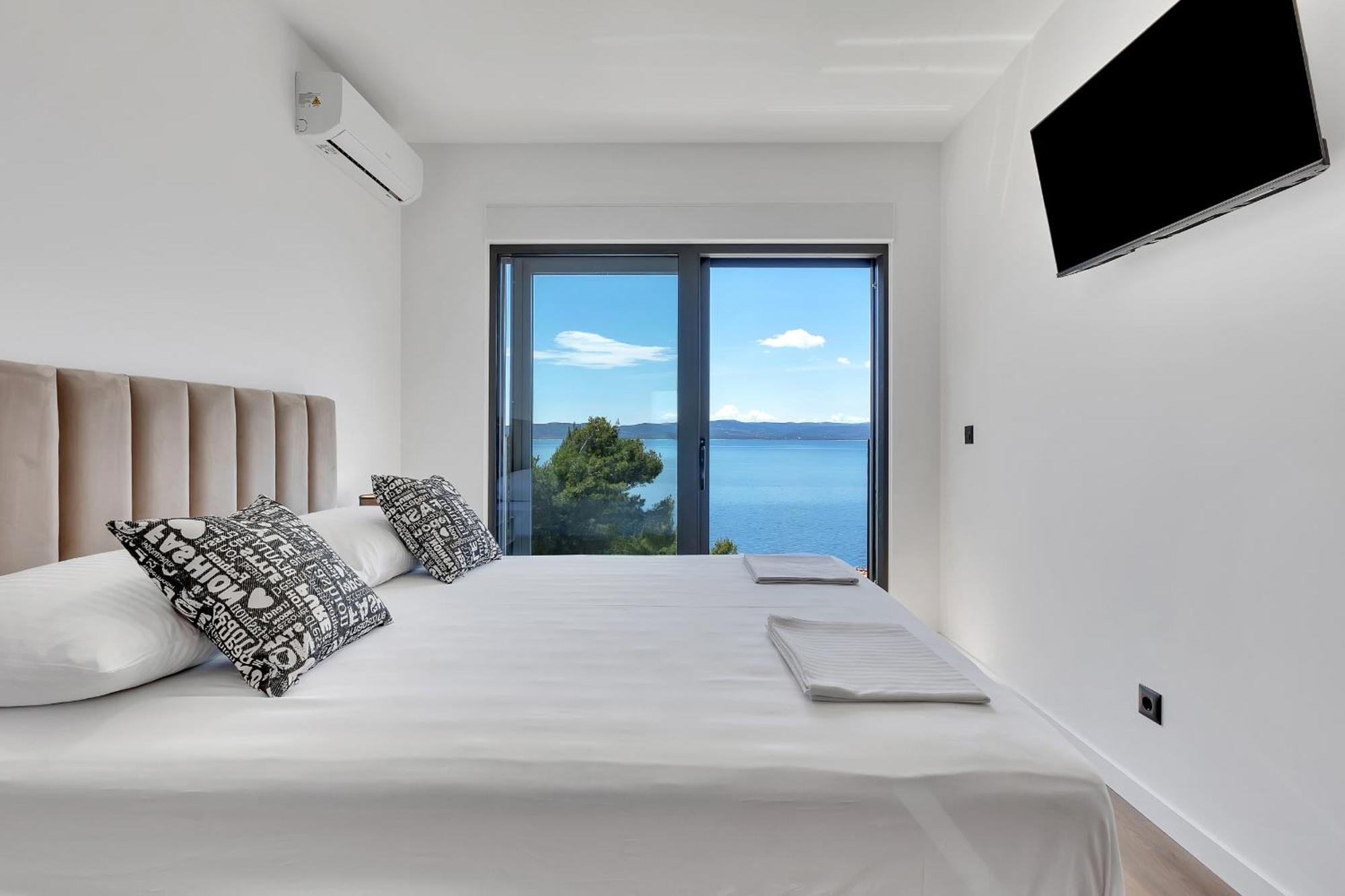 Villa Lito - Only 50M From Sea! - Makarska Exklusiv Brela Exterior photo